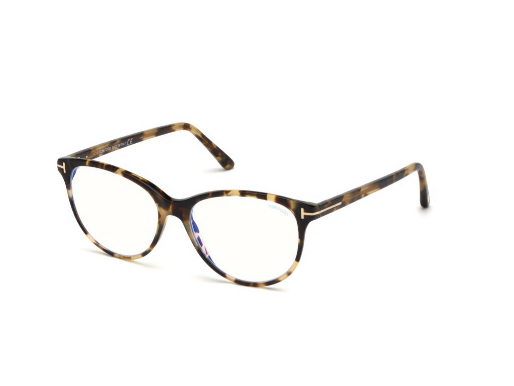 Occhiali TOM FORD FT5544-B-055 avana colorata