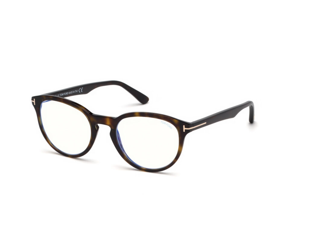 Occhiali TOM FORD FT5556-B-052 avana scura