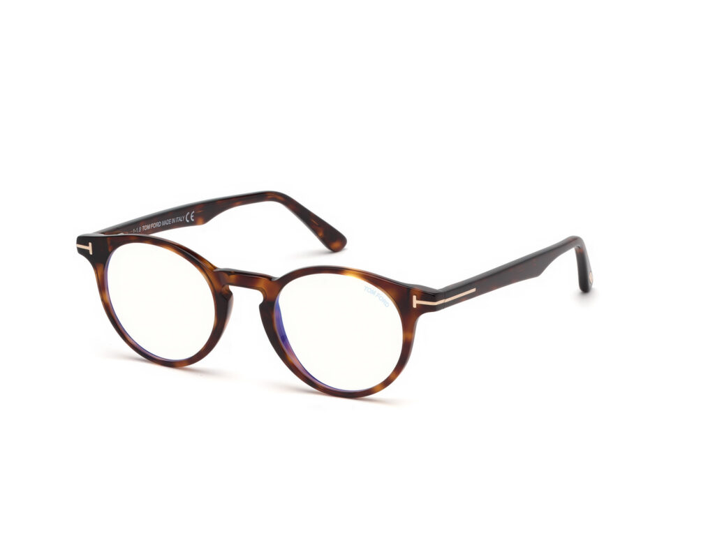 Occhiali TOM FORD FT5557-B-052 avana scura