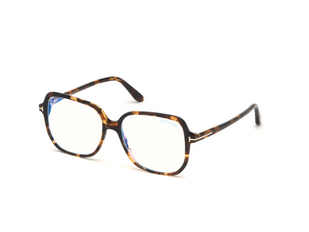 Occhiali TOM FORD FT5578-B-052 avana scura