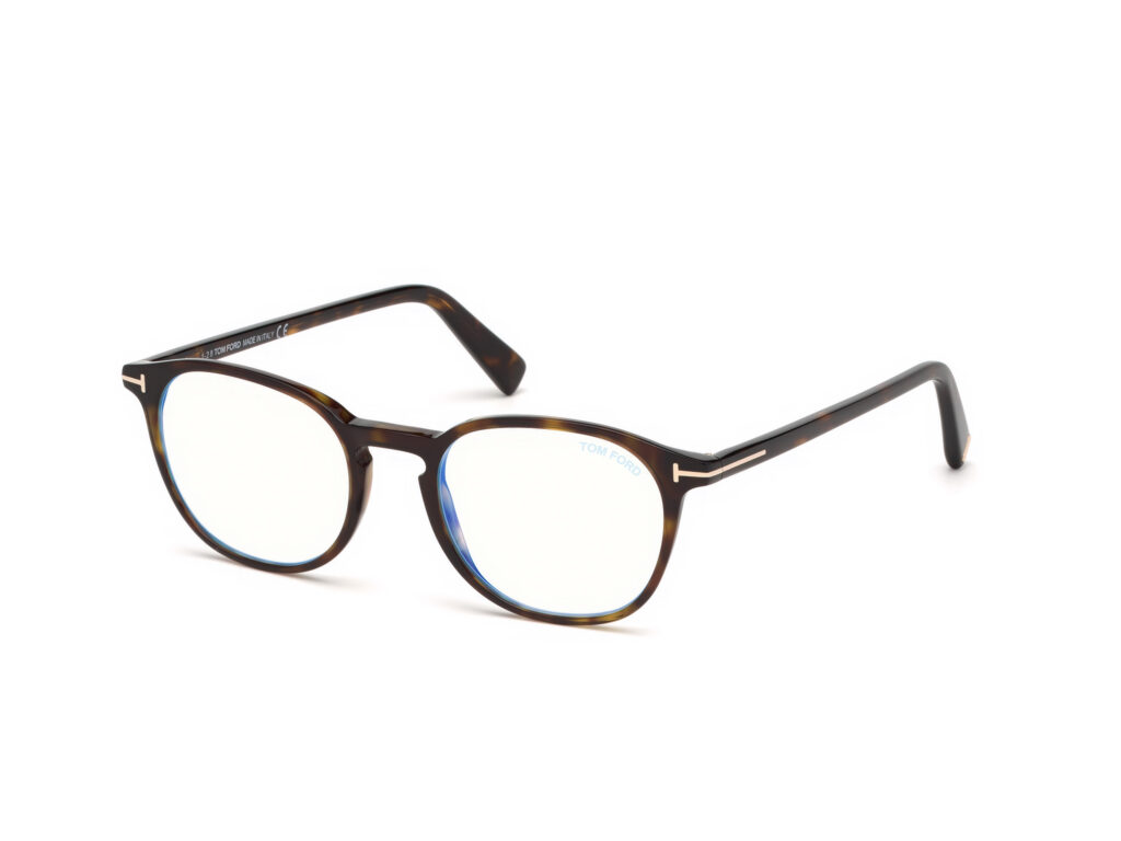 Occhiali TOM FORD FT5583-B-052 avana scura