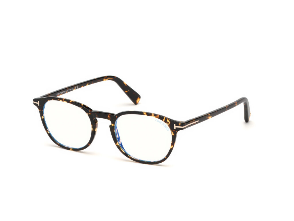 Occhiali TOM FORD FT5583-B-056 avana/altro