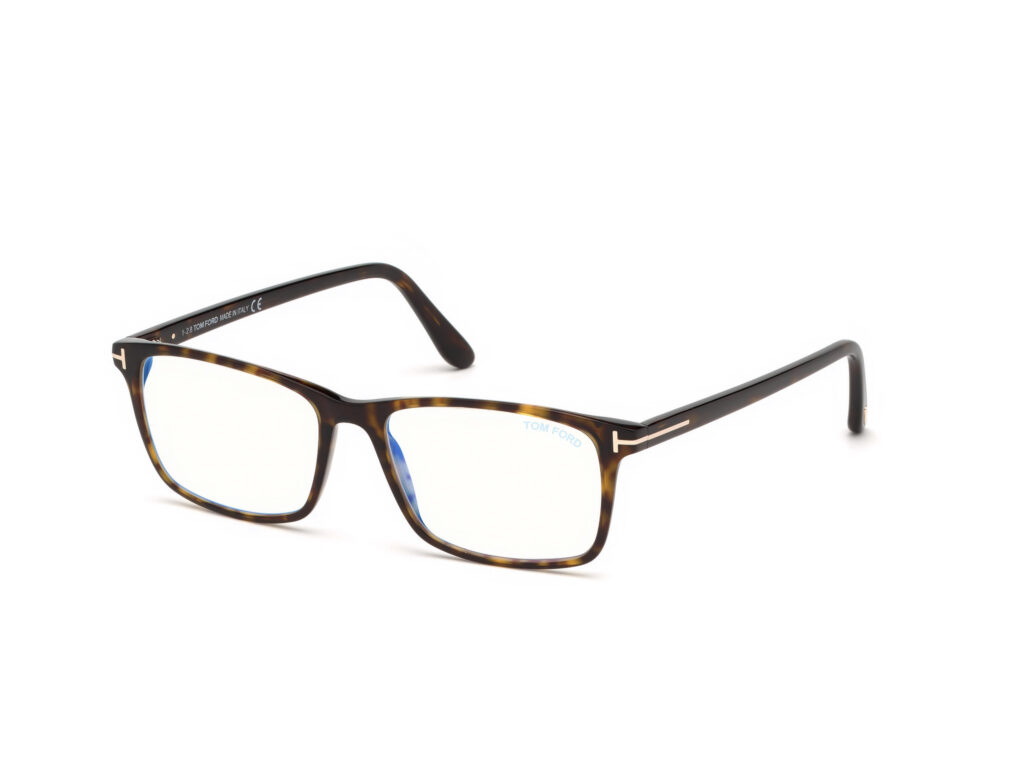 Occhiali TOM FORD FT5584-B-052 avana scura