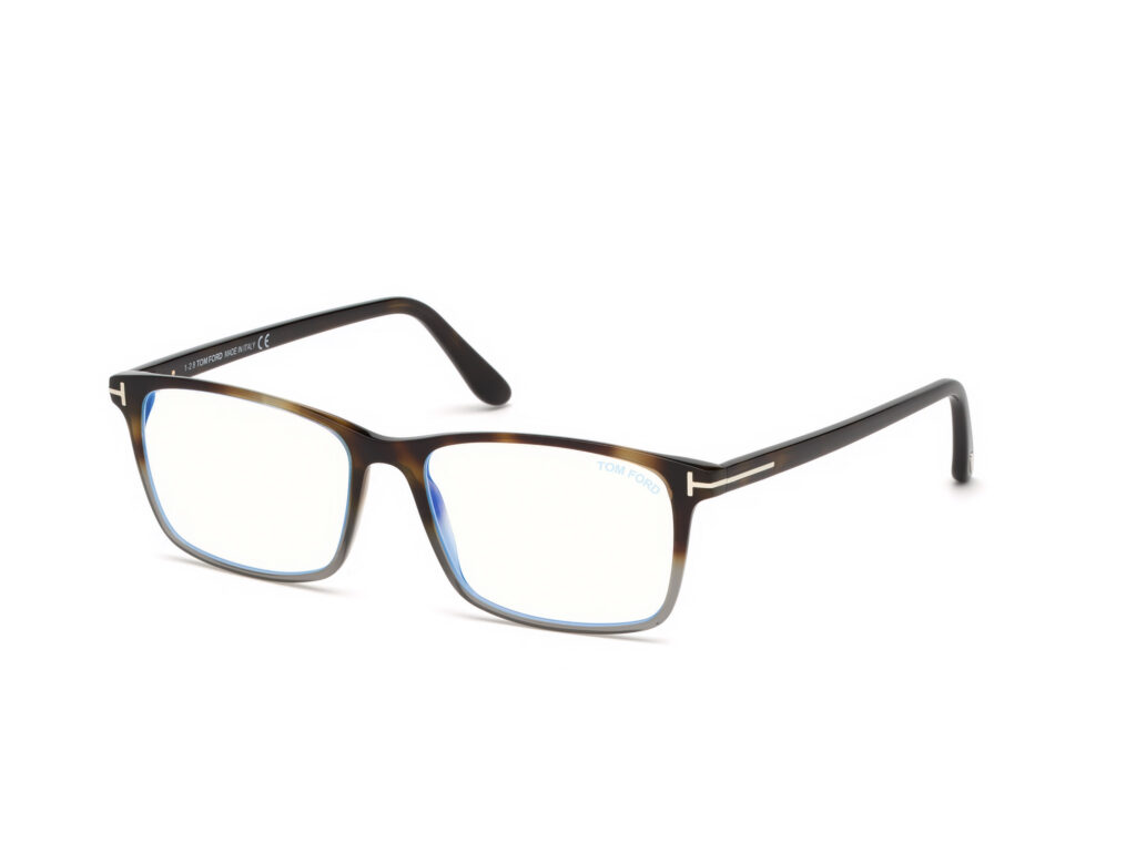 Occhiali TOM FORD FT5584-B-056 avana/altro