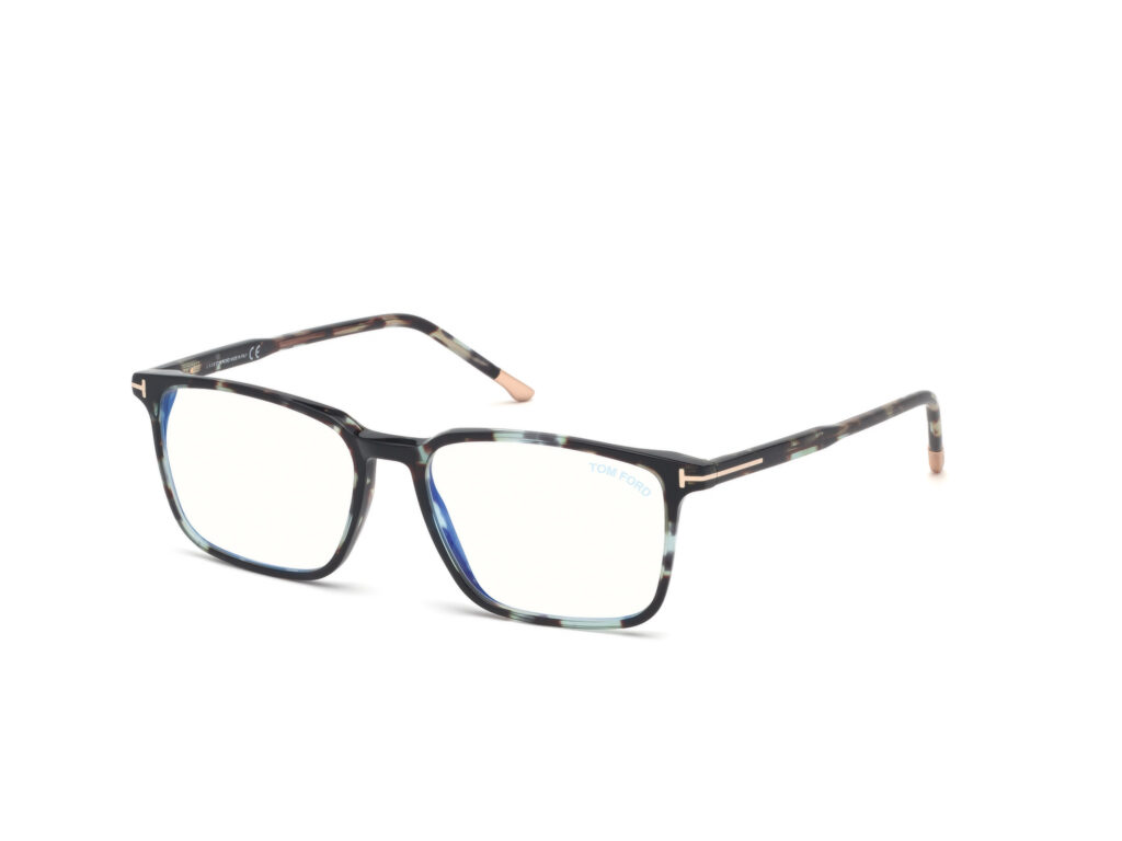 Occhiali TOM FORD FT5607-B-055 avana colorata