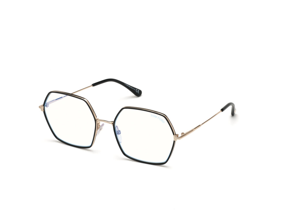 Occhiali TOM FORD FT5615-B-001 nero lucido