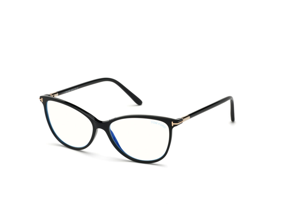 Occhiali TOM FORD FT5616-B-001 nero lucido