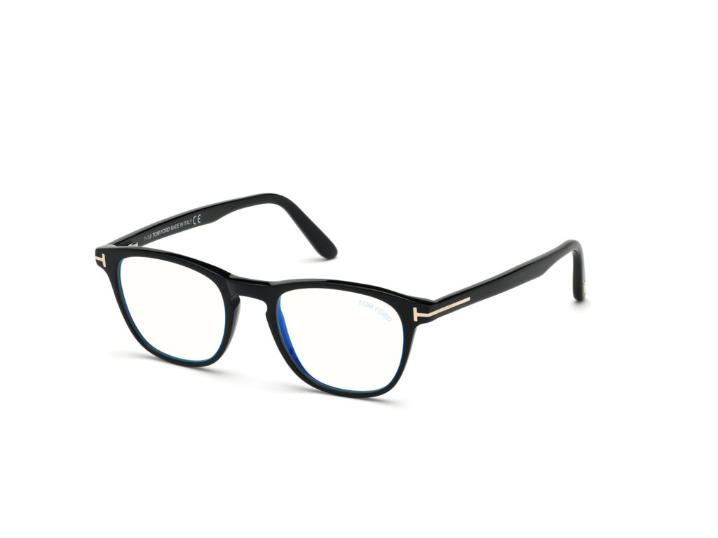 Occhiali TOM FORD FT5625-B-001 nero lucido