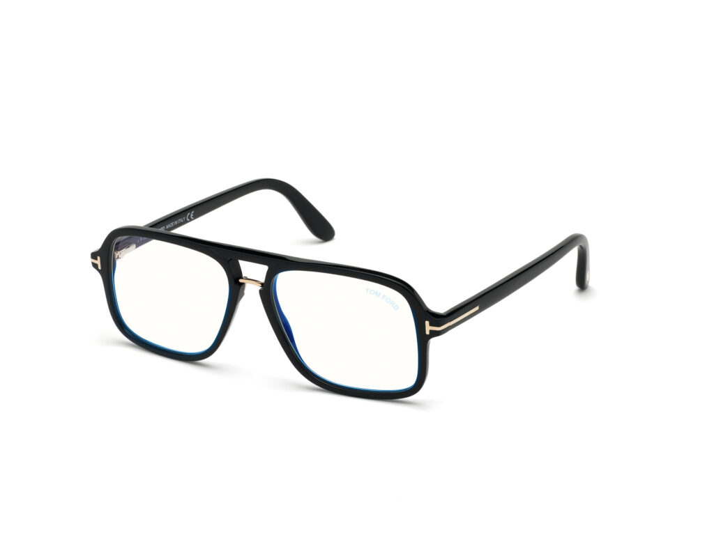 Occhiali TOM FORD FT5627-B-001 nero lucido