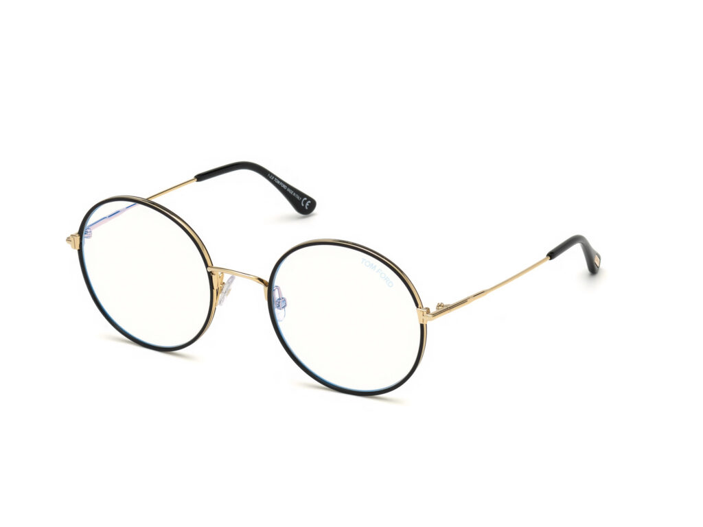 Occhiali TOM FORD FT5632-B-001 nero lucido