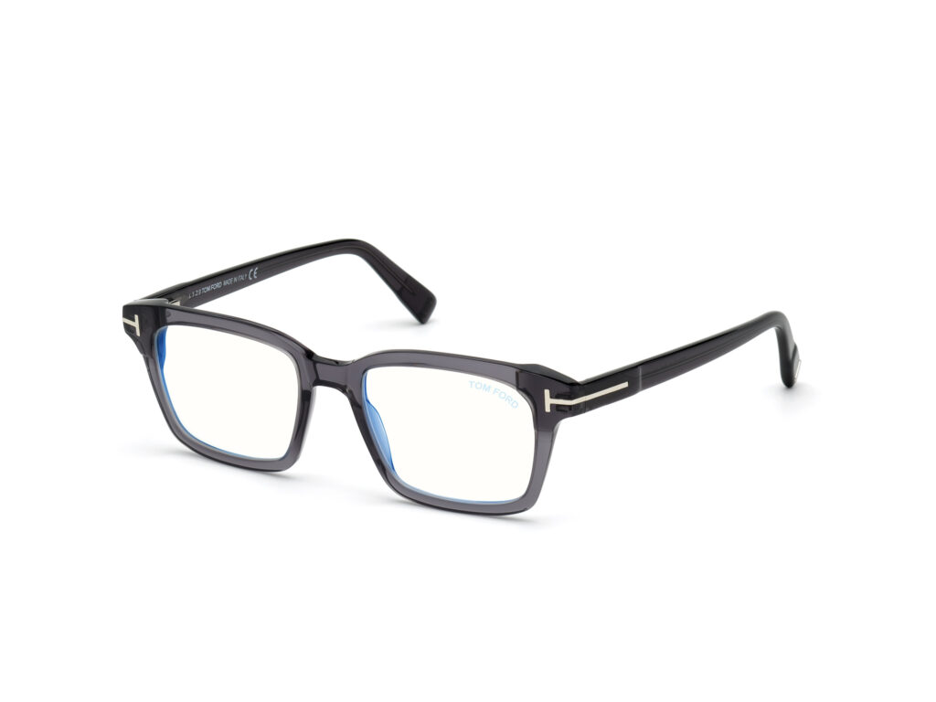 Occhiali TOM FORD FT5661-B-020 grigio/altro