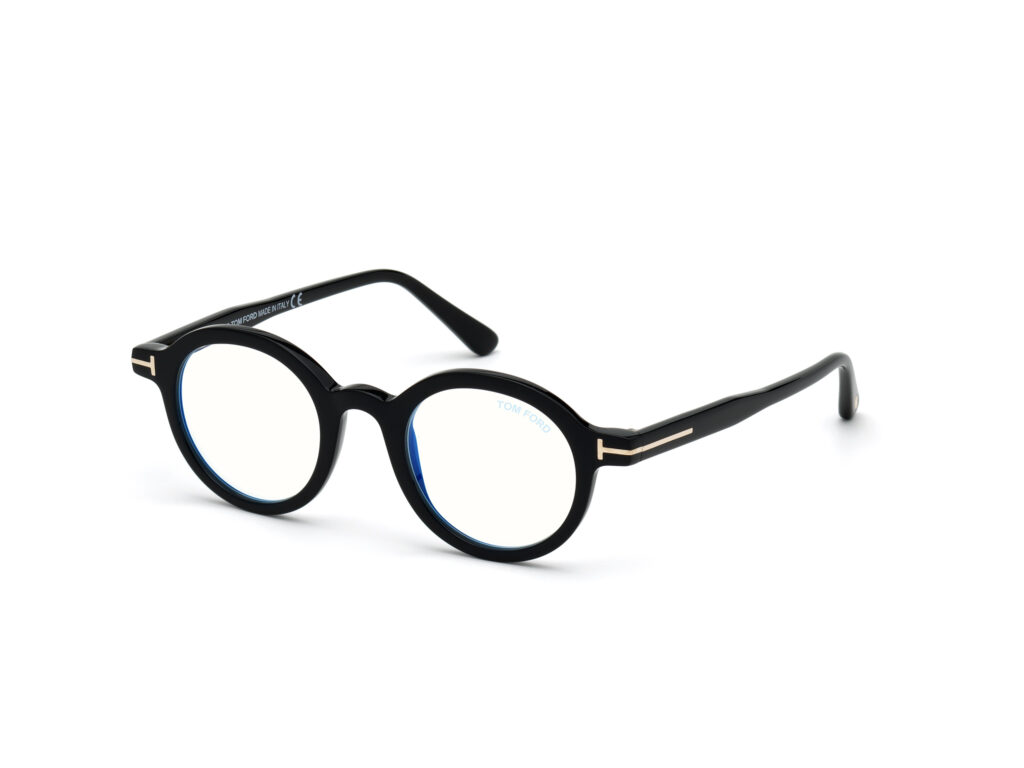 Occhiali TOM FORD FT5664-B-001 nero lucido