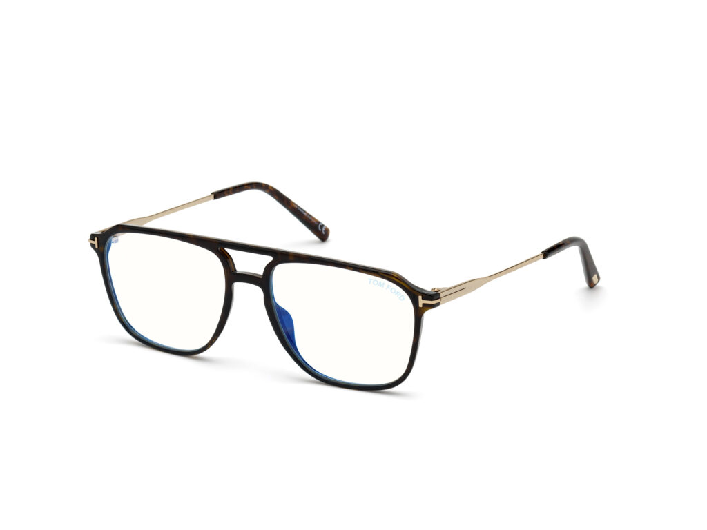 Occhiali TOM FORD FT5665-B-052 avana scura