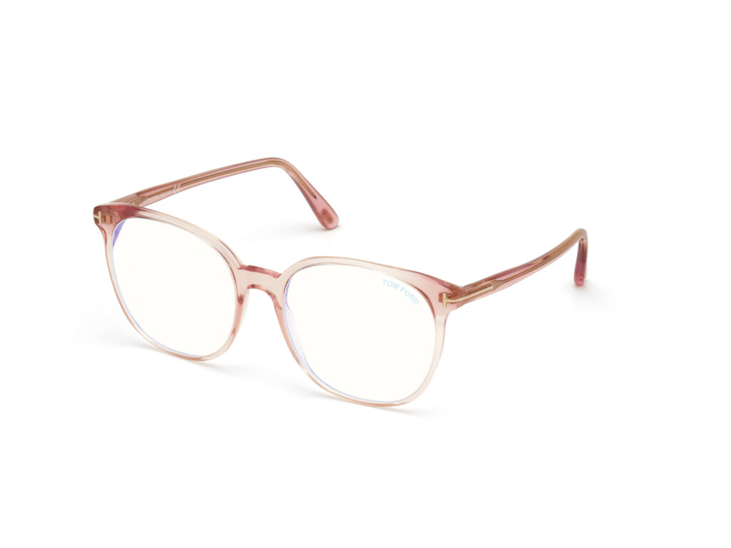 Occhiali TOM FORD FT5671-B-072 rosa luc