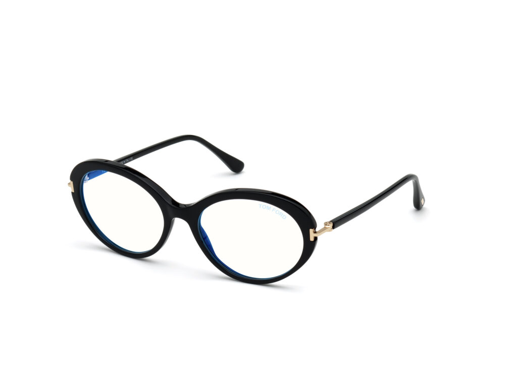 Occhiali TOM FORD FT5675-B-001 nero lucido