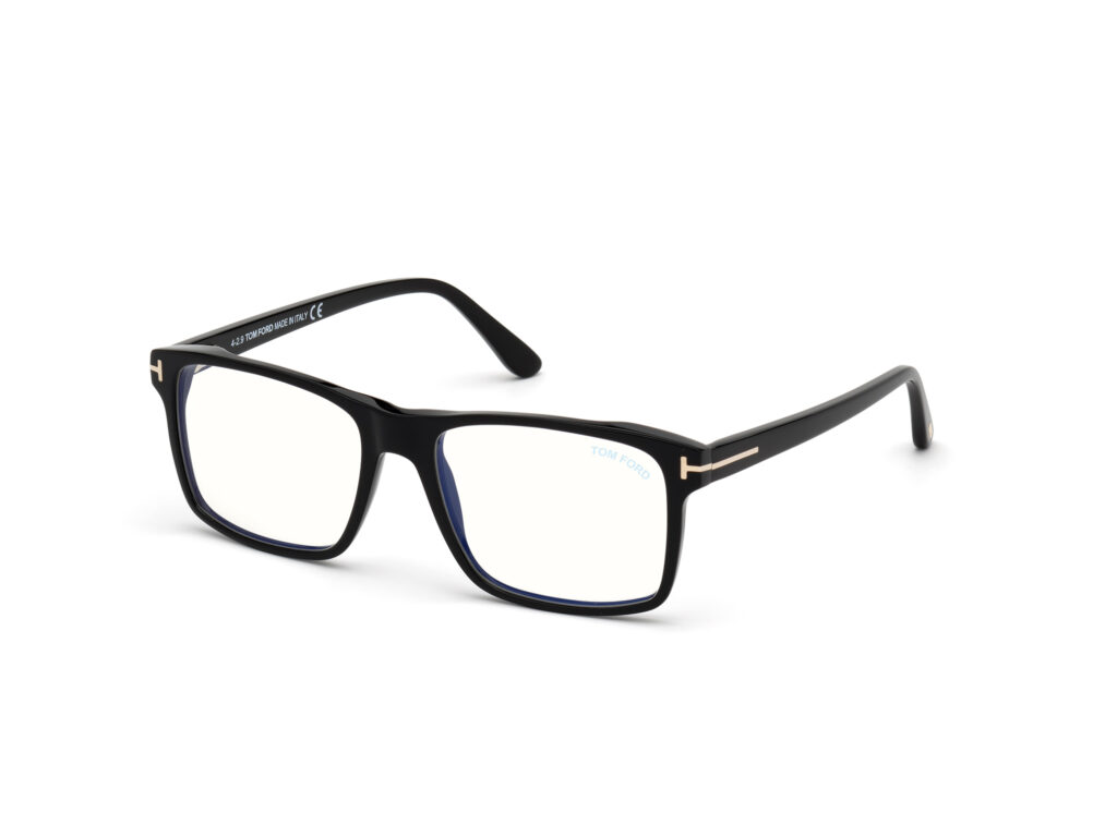 Occhiali TOM FORD FT5682-B-001 nero lucido