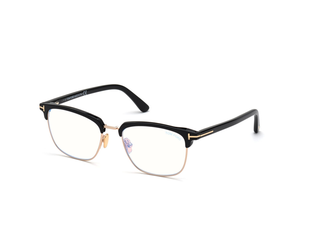 Occhiali TOM FORD FT5683-B-001 nero lucido