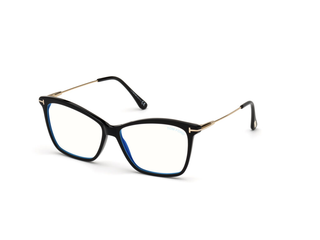 Occhiali TOM FORD FT5687-B-001 nero lucido