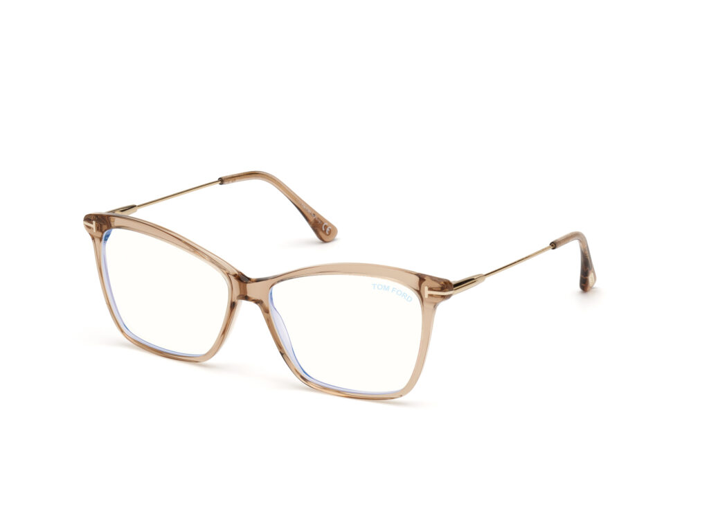 Occhiali TOM FORD FT5687-B-045 marrone chiaro luc