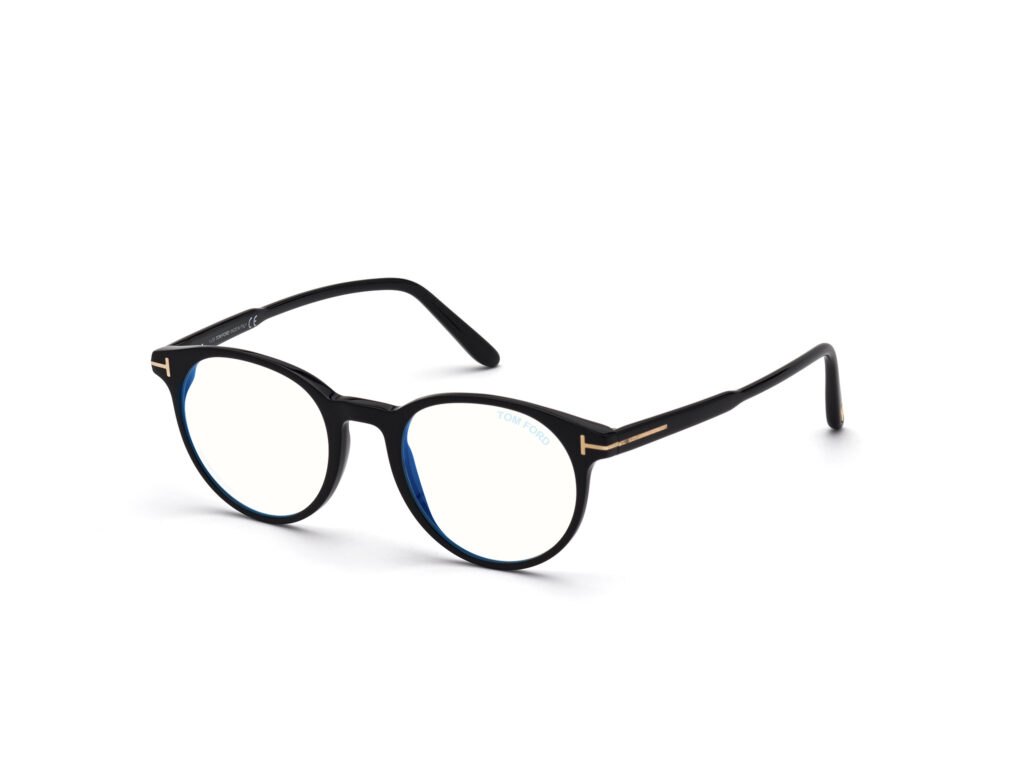 Occhiali TOM FORD FT5695-B-001 nero lucido