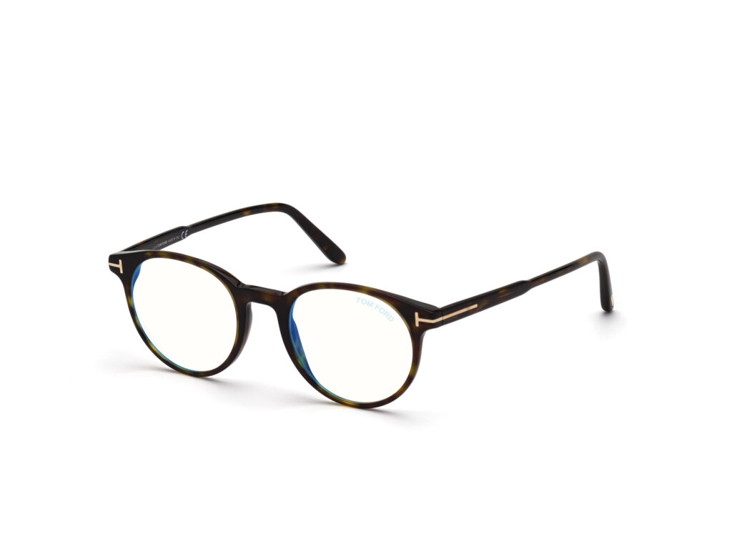 Occhiali TOM FORD FT5695-B-052 avana scura