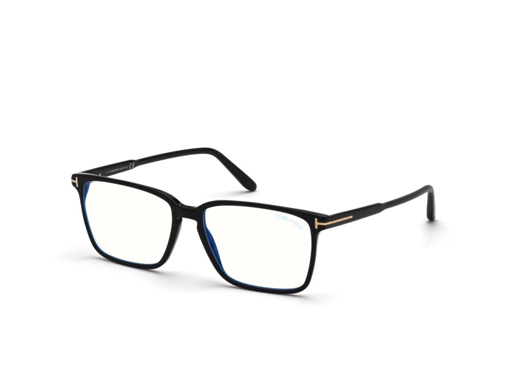 Occhiali TOM FORD FT5696-B-001 nero lucido