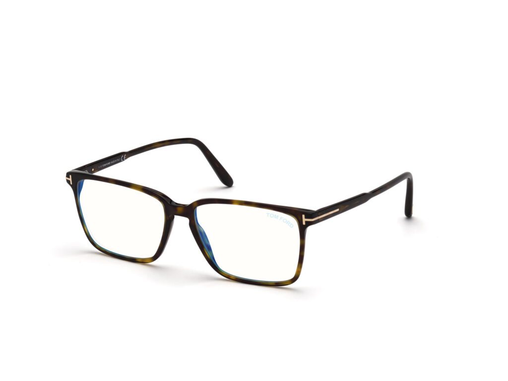 Occhiali TOM FORD FT5696-B-052 avana scura