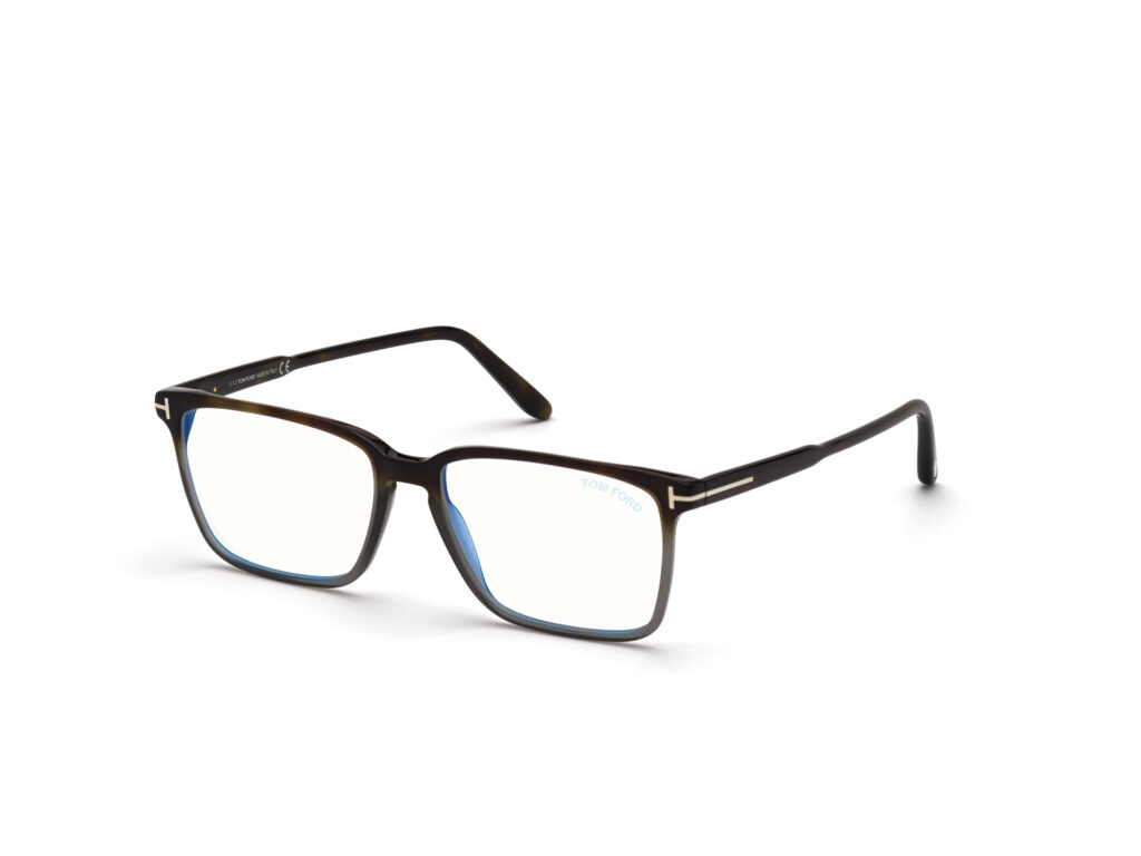 Occhiali TOM FORD FT5696-B-056 avana/altro