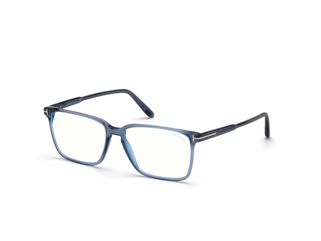 Occhiali TOM FORD FT5696-B-090 blu luc