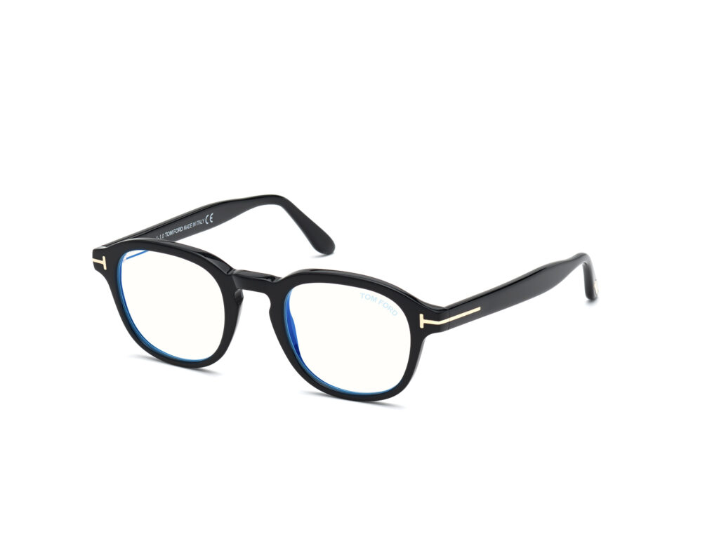 Occhiali TOM FORD FT5698-B-001 nero lucido