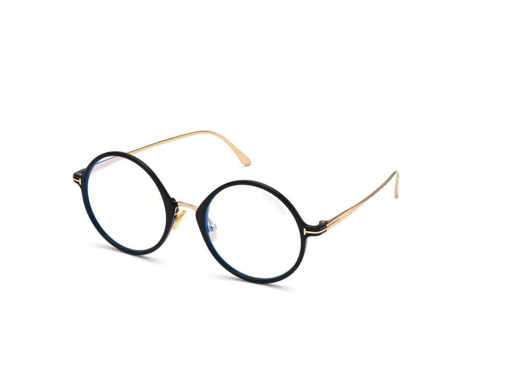 Occhiali TOM FORD FT5703-B-001 nero lucido