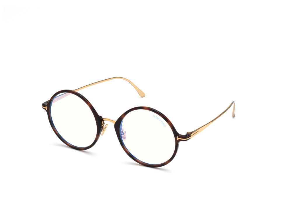 Occhiali TOM FORD FT5703-B-053 avana bionda