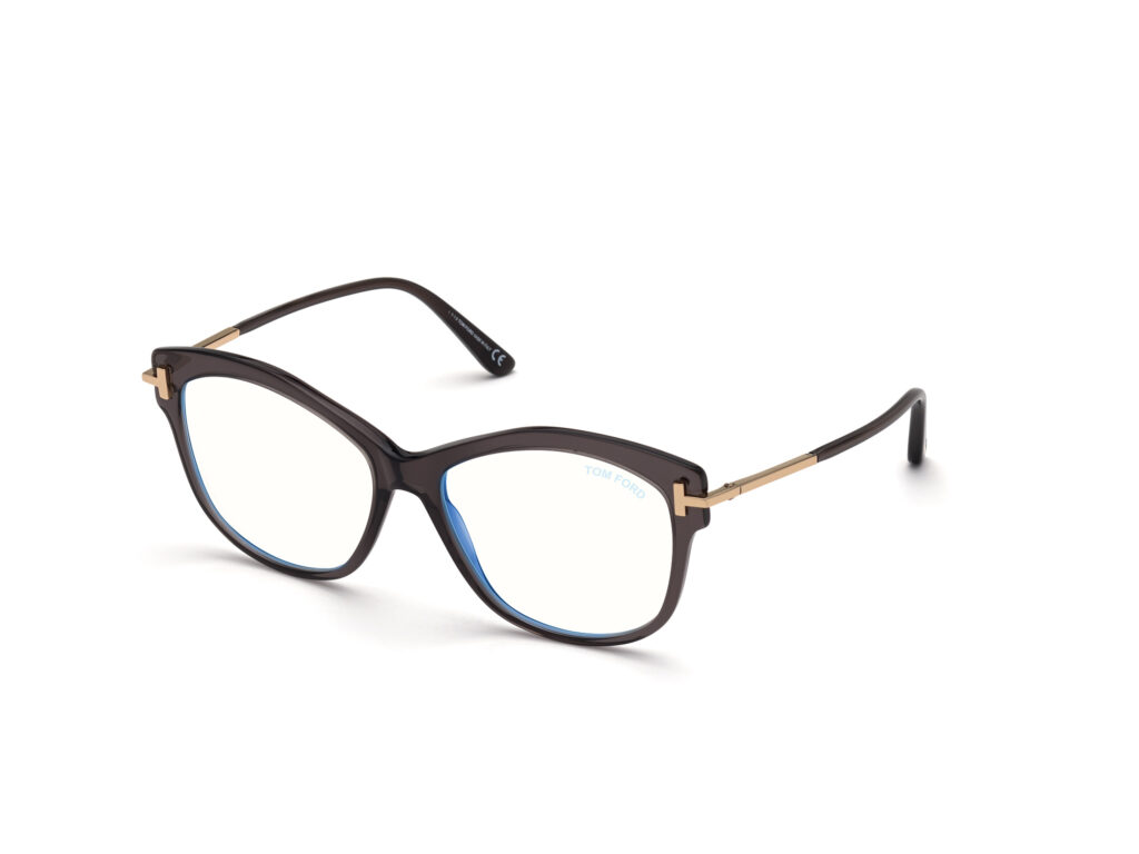 Occhiali TOM FORD FT5705-B-020 grigio/altro