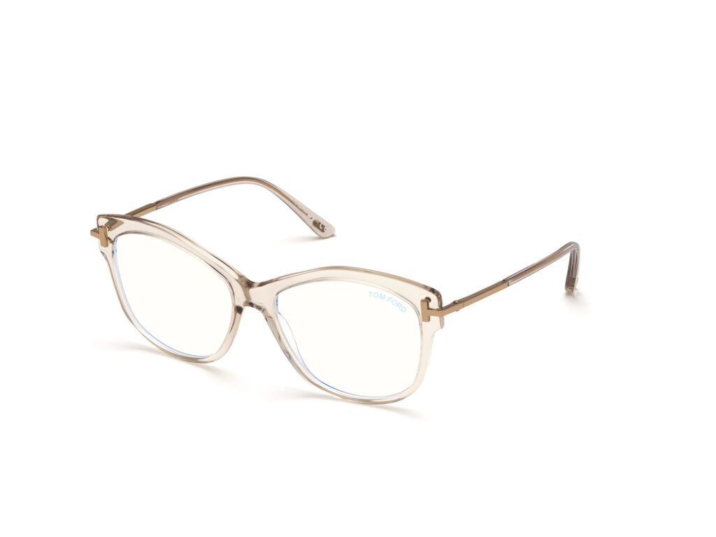 Occhiali TOM FORD FT5705-B-045 marrone chiaro luc