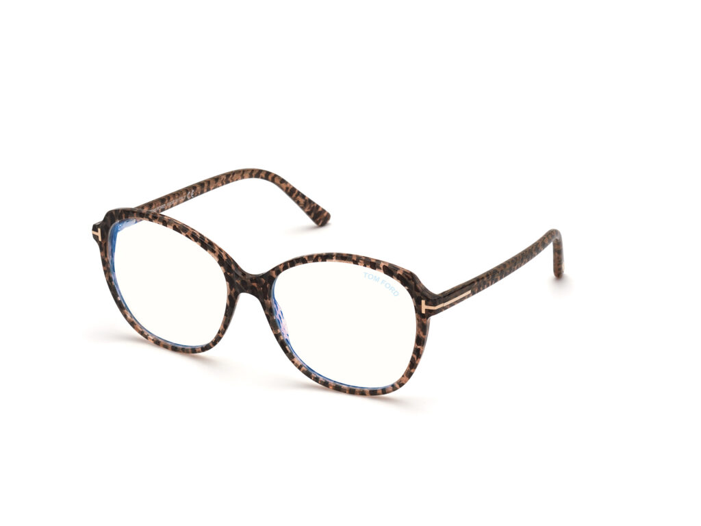 Occhiali TOM FORD FT5708-B-055 avana colorata