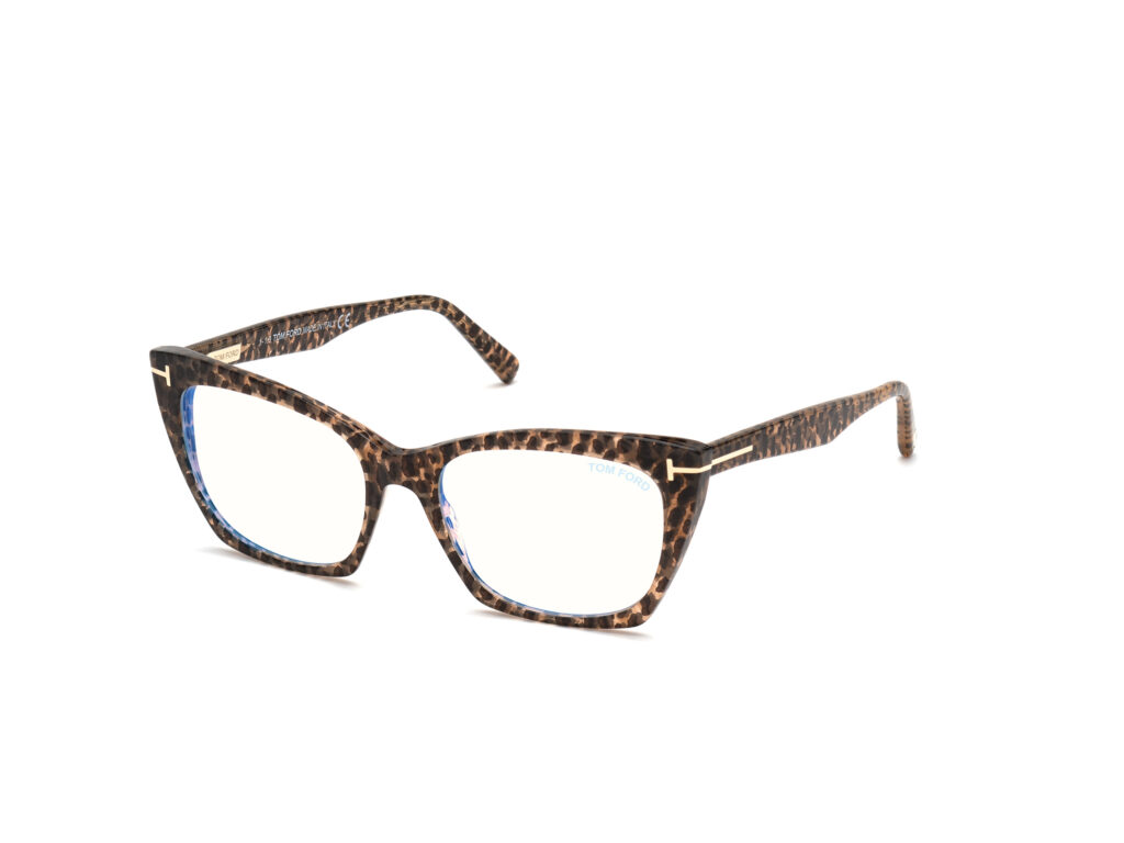 Occhiali TOM FORD FT5709-B-055 avana colorata