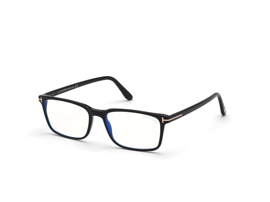 Occhiali TOM FORD FT5735-B-001 nero lucido