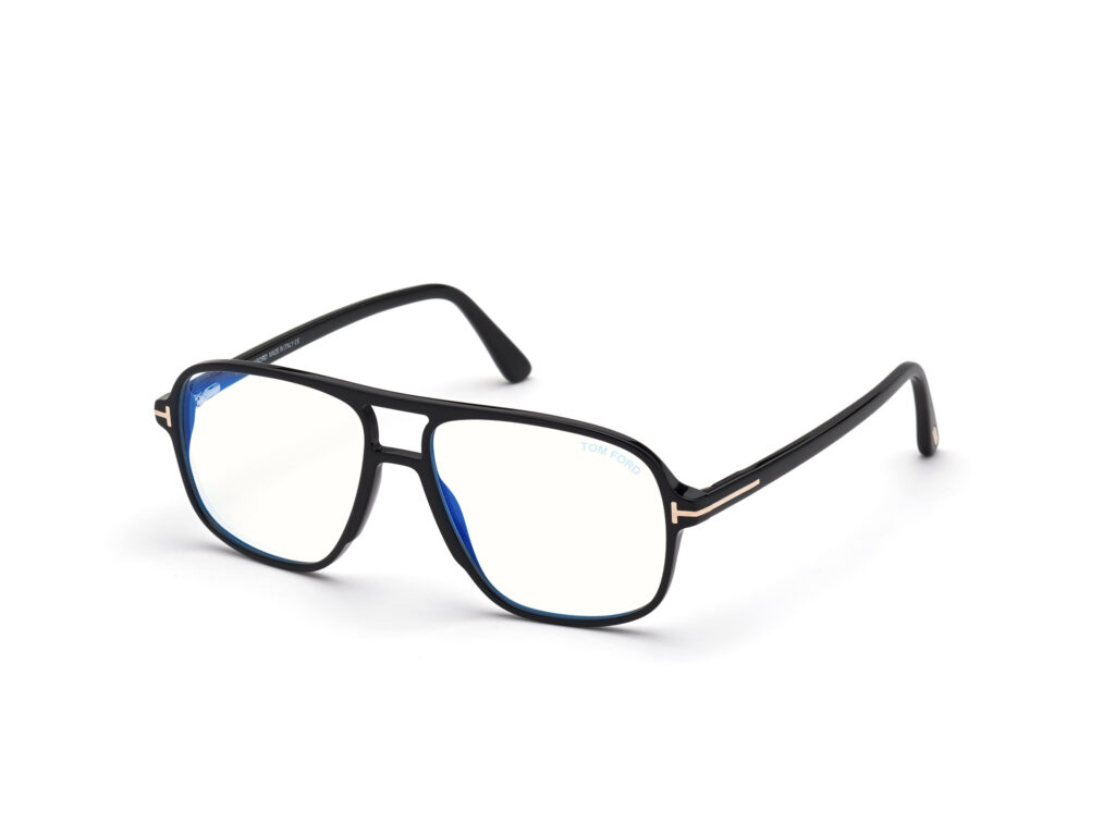 Occhiali TOM FORD FT5737-B-001 nero lucido