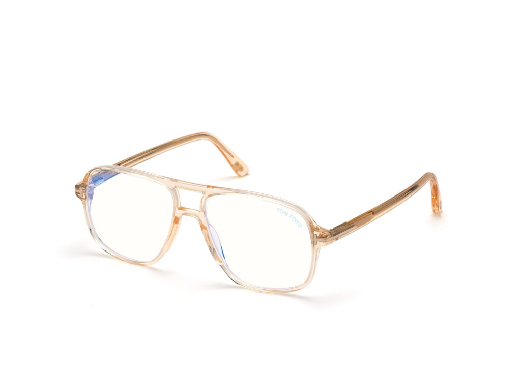 Occhiali TOM FORD FT5737-B-045 marrone chiaro luc