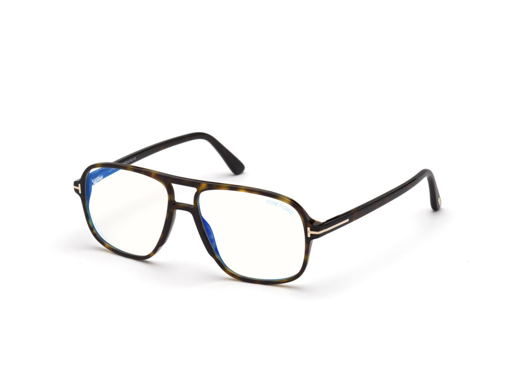 Occhiali TOM FORD FT5737-B-052 avana scura