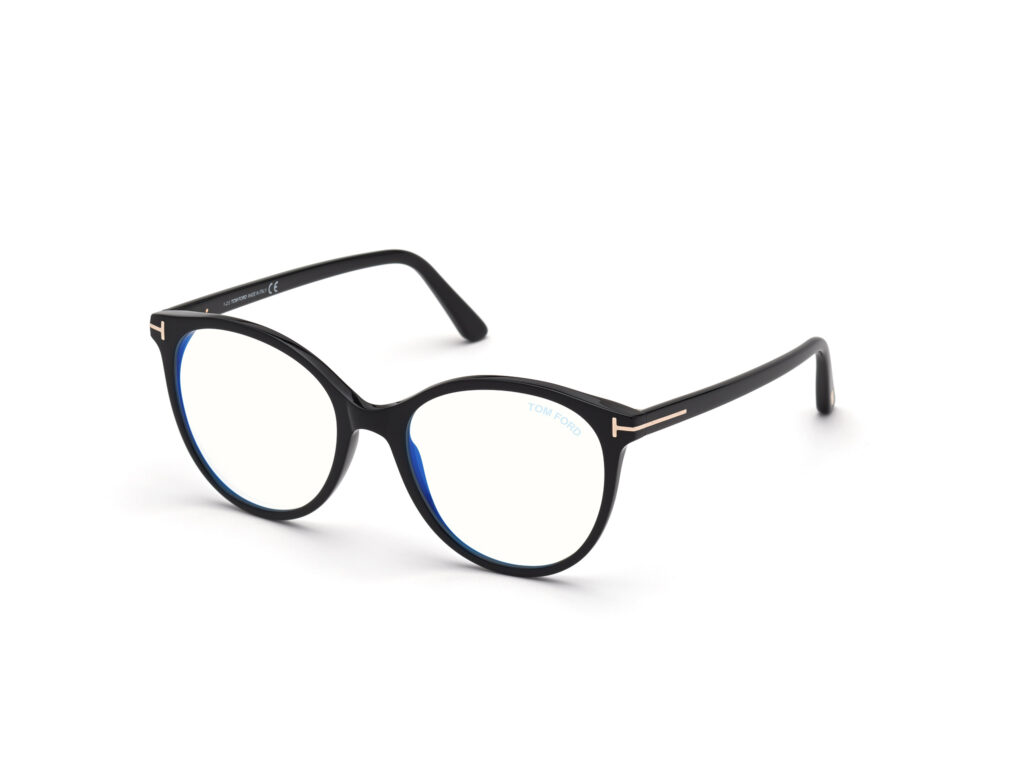 Occhiali TOM FORD FT5742-B-001 nero lucido