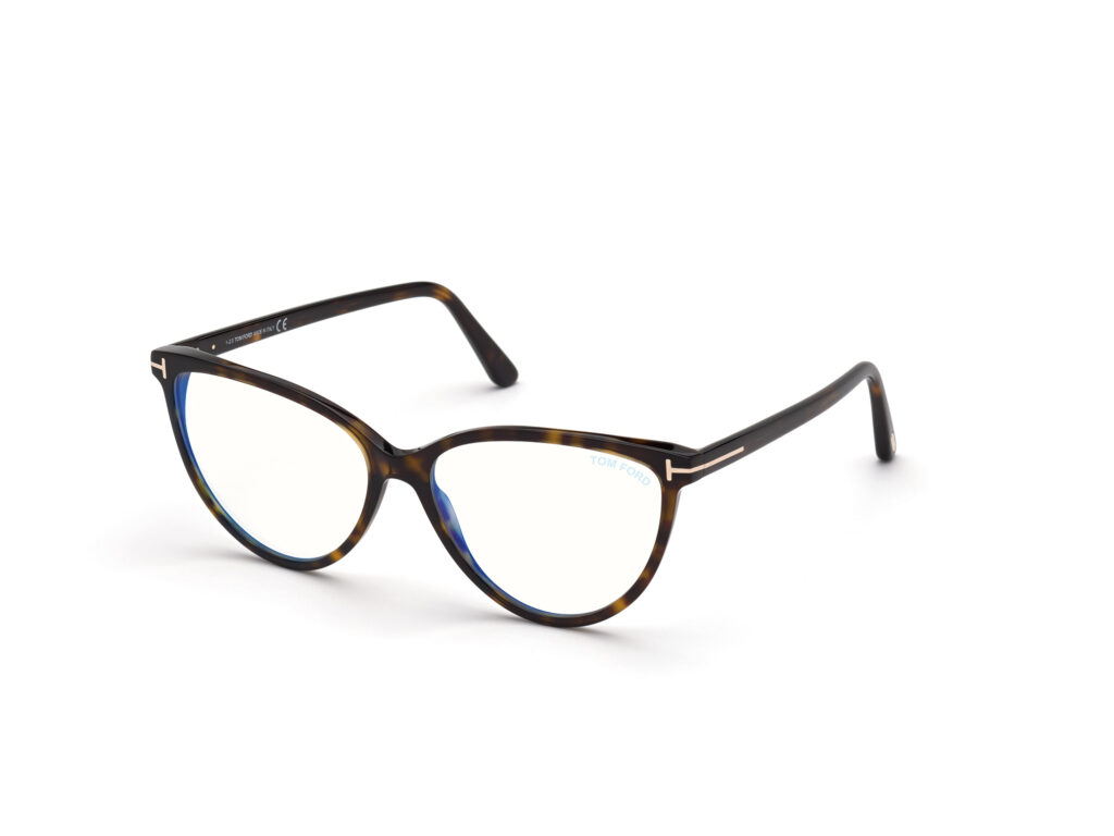 Occhiali TOM FORD FT5743-B-052 avana scura