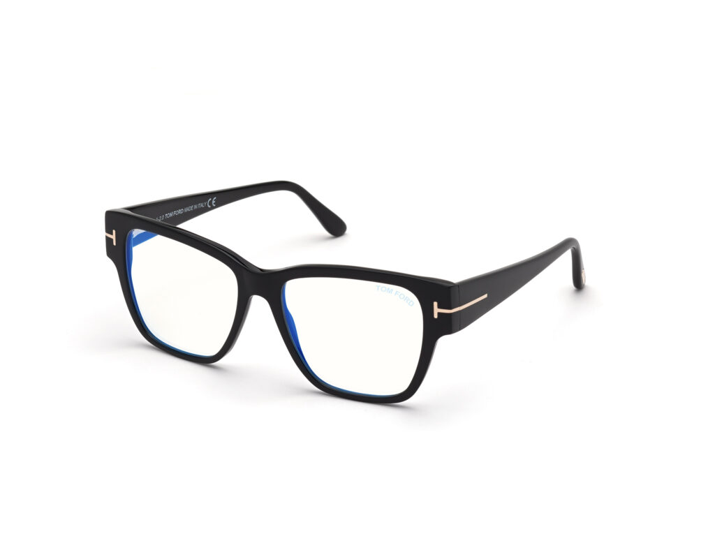 Occhiali TOM FORD FT5745-B-001 nero lucido