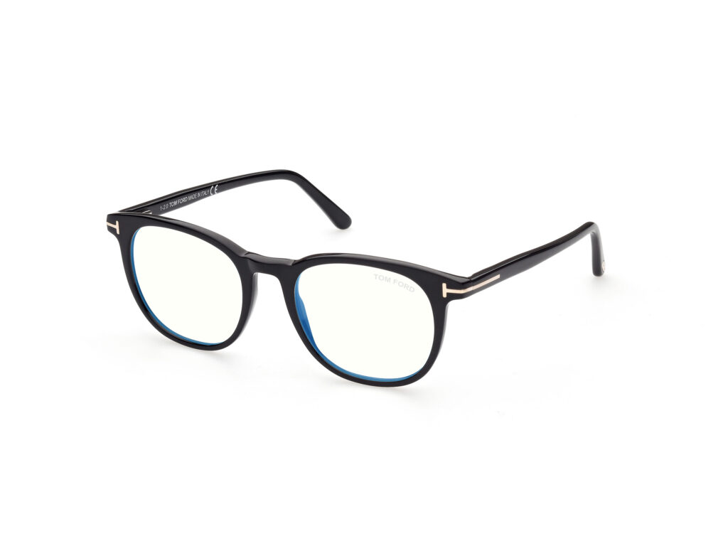 Occhiali TOM FORD FT5754-B-001 nero lucido