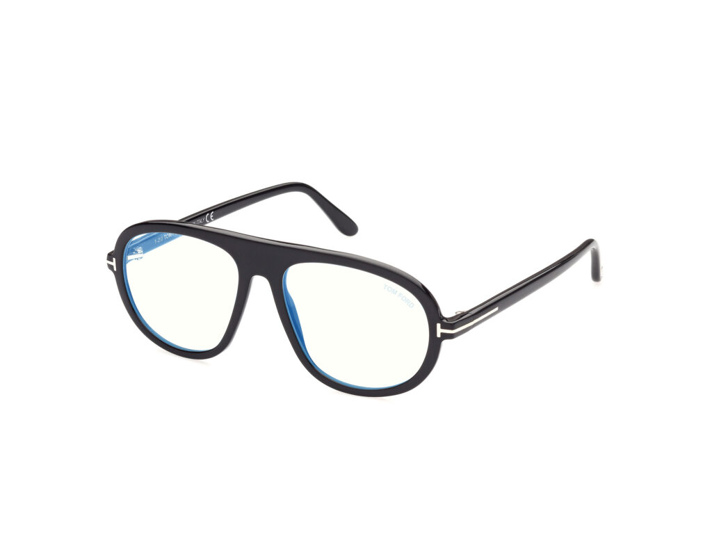 Occhiali TOM FORD FT5755-B-001 nero lucido