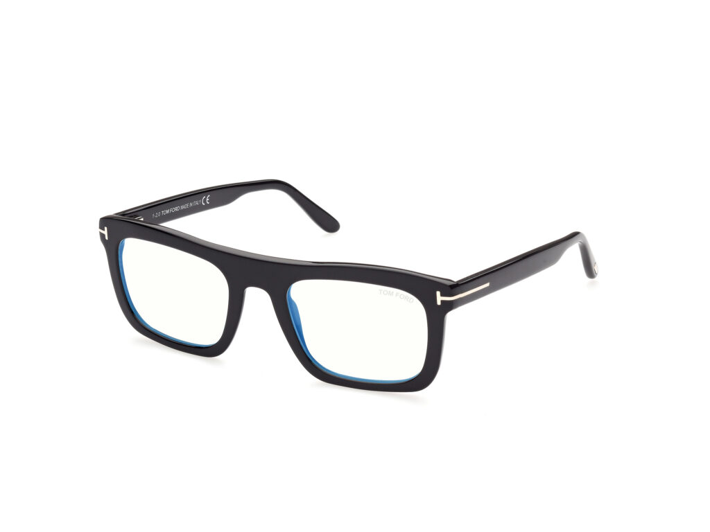 Occhiali TOM FORD FT5757-B-001 nero lucido