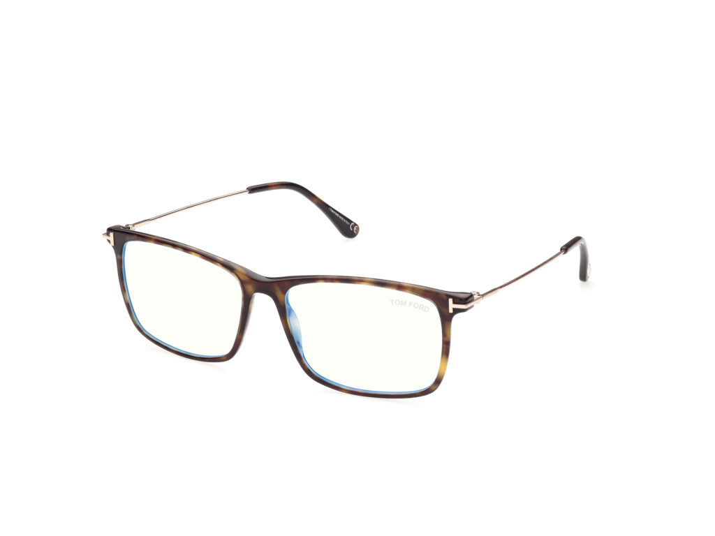 Occhiali TOM FORD FT5758-B-052 avana scura