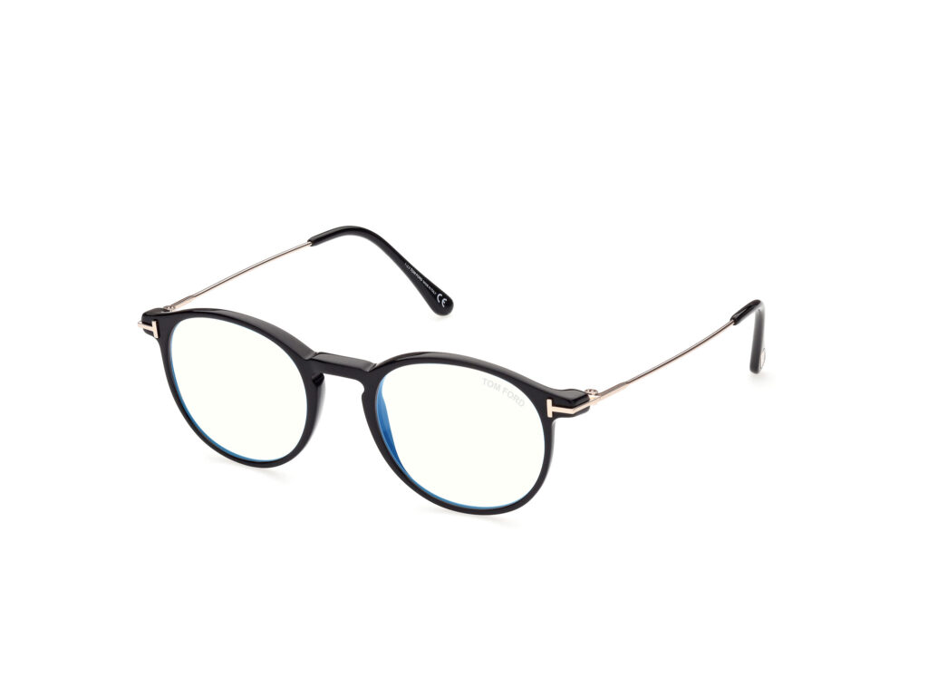 Occhiali TOM FORD FT5759-B-001 nero lucido