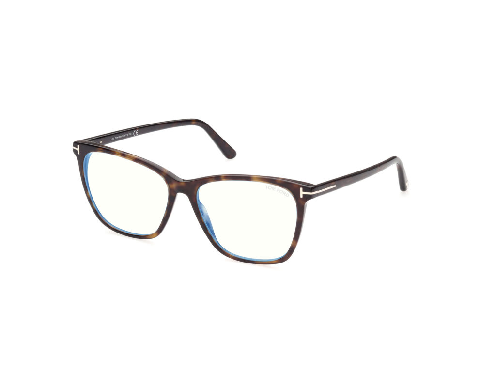 Occhiali TOM FORD FT5762-B-052 avana scura