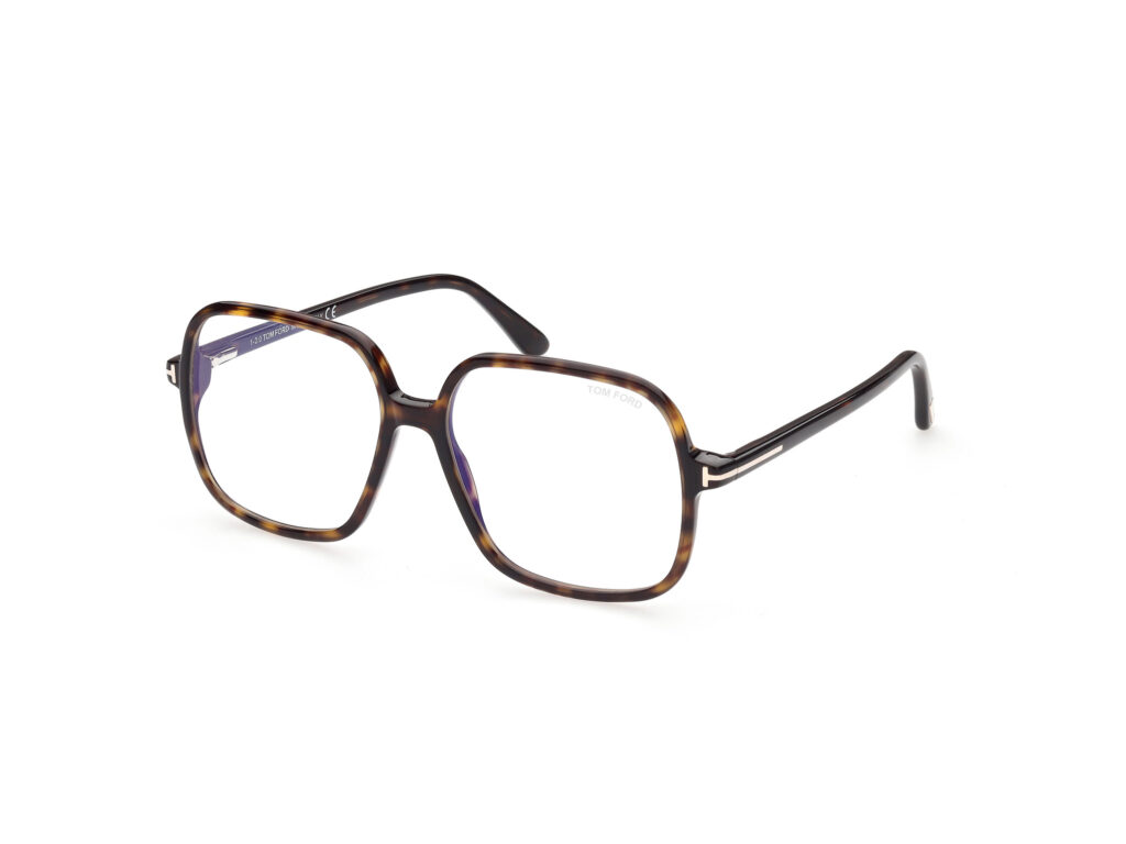 Occhiali TOM FORD FT5764-B-052 avana scura